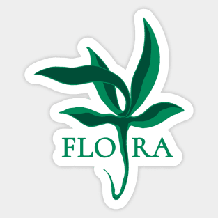 Flora Sticker